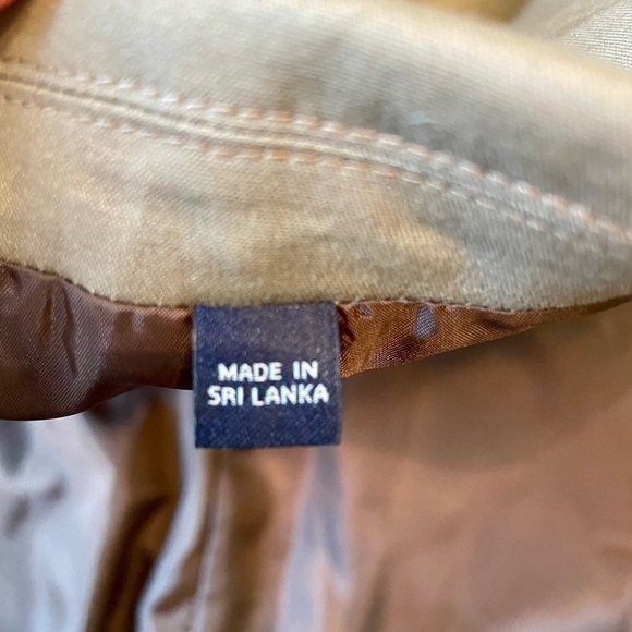 J. Crew NWT  Thompson Brown Button Up Cotton Blend Blazer Jacket Coat 44 R Work - Picture 8 of 9